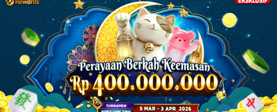 Bonus Selamat Datang 100% banner